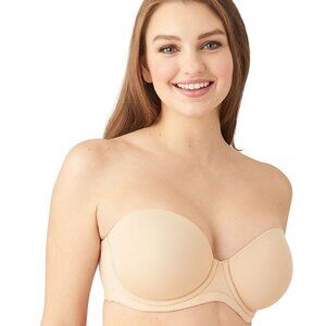 SOMA INTIMATES Red Carpet Full Figure Strapless Bra Size 36 D NWT